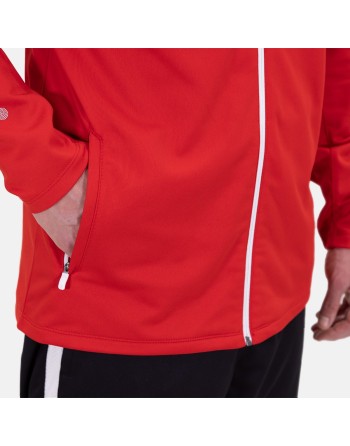 Polyesterjacke Power / Matt-Polyester-Tricot