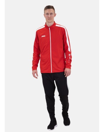 Polyesterjacke Power / Matt-Polyester-Tricot