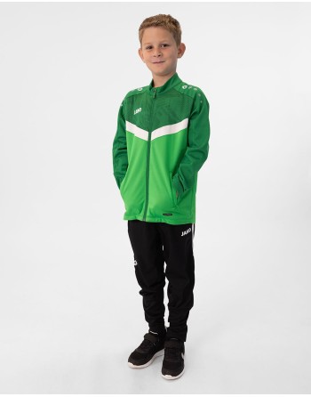 Polyesterjacke Iconic / Matt-Polyester-Tricot