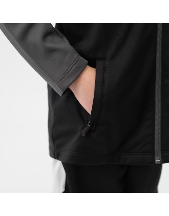 Polyesterjacke Iconic / Matt-Polyester-Tricot