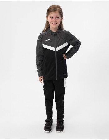 Polyesterjacke Iconic / Matt-Polyester-Tricot