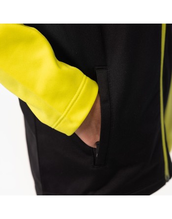 Polyesterjacke Iconic / Matt-Polyester-Tricot