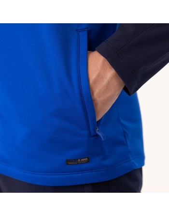 Polyesterjacke Iconic / Matt-Polyester-Tricot