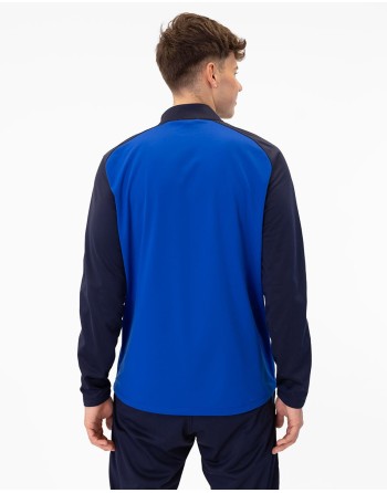 Polyesterjacke Iconic / Matt-Polyester-Tricot