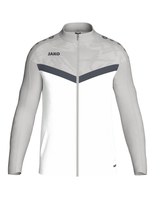 Polyesterjacke Iconic / Matt-Polyester-Tricot