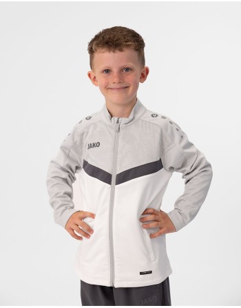 Polyesterjacke Iconic / Matt-Polyester-Tricot