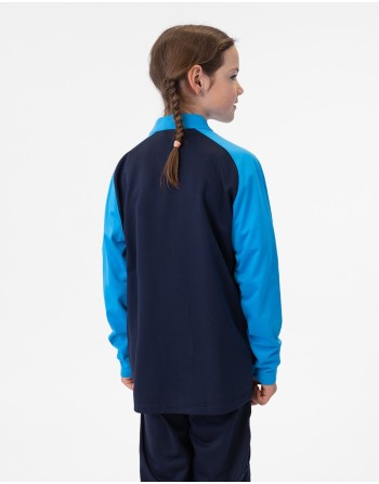 Polyesterjacke Iconic / Matt-Polyester-Tricot