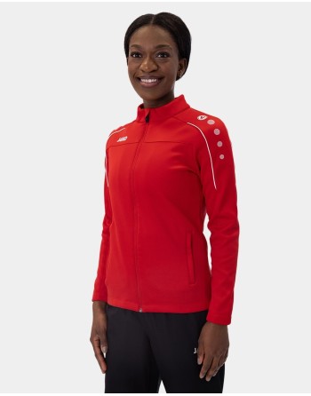 Freizeitjacke Classico / Bonded-Polyester-Fleece