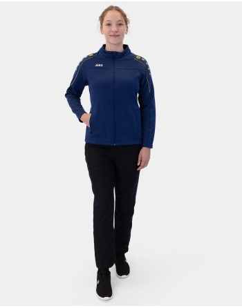 Freizeitjacke Classico / Bonded-Polyester-Fleece