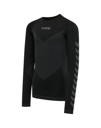 HUMMEL FIRST SEAMLESS JERSEY L/S K / Nahtlose Verarbeitung und körperbetontes Design