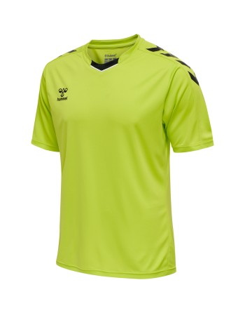 hmlCORE XK POLY JERSEY S/S / Interlock-Stoff