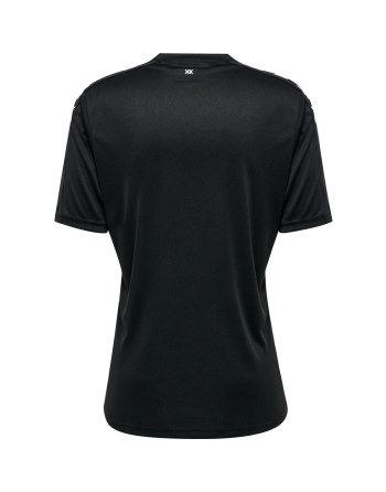 hmlCORE XK POLY JERSEY S/S / Interlock-Stoff