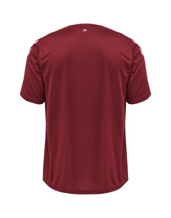 hmlCORE XK POLY JERSEY S/S / Interlock-Stoff