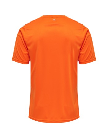 hmlCORE XK POLY JERSEY S/S / Interlock-Stoff