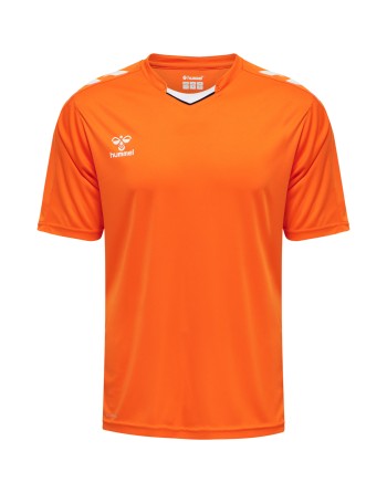 hmlCORE XK POLY JERSEY S/S / Interlock-Stoff