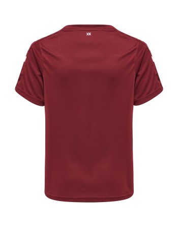 hmlCORE XK POLY JERSEY S/S KIDS / Interlock-Stoff