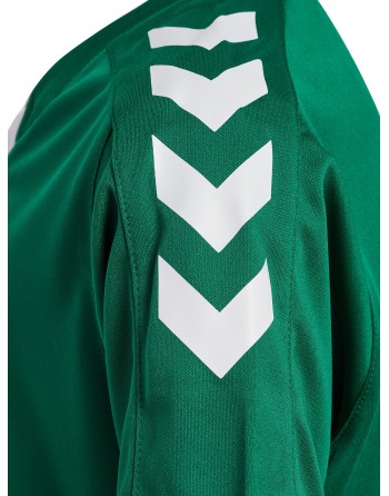 hmlCORE XK POLY JERSEY S/S KIDS / Interlock-Stoff