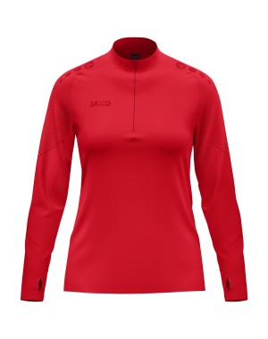 Ziptop Light Flow Damen / Polyester-Stretch