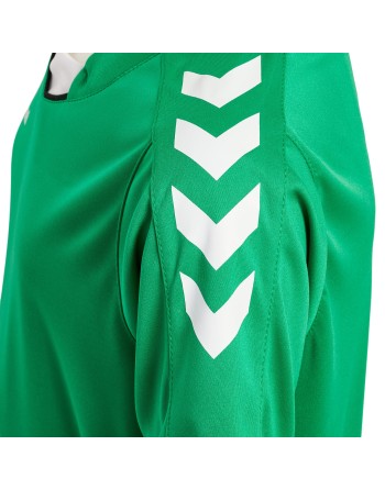 hmlCORE XK POLY JERSEY S/S KIDS / Interlock-Stoff