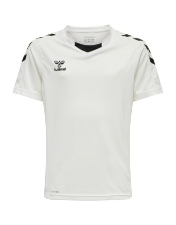hmlCORE XK POLY JERSEY S/S KIDS / Interlock-Stoff