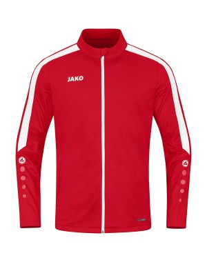 Polyesterjacke Power / Matt-Polyester-Tricot