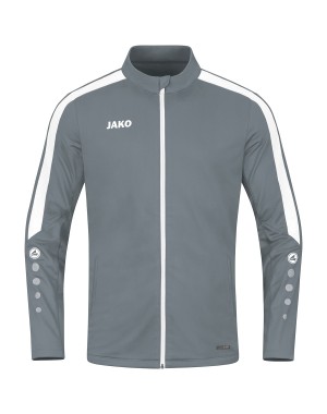 Polyesterjacke Power / Matt-Polyester-Tricot
