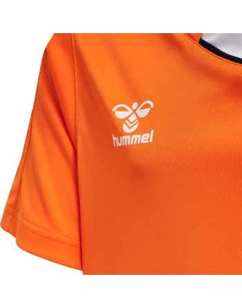 hmlCORE XK POLY JERSEY S/S KIDS / Interlock-Stoff