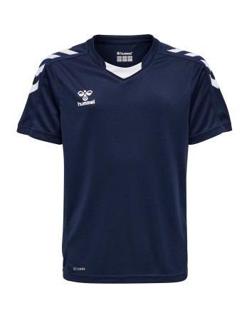 hmlCORE XK POLY JERSEY S/S KIDS / Interlock-Stoff