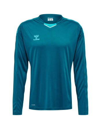 hmlCORE XK POLY JERSEY L/S / Interlock-Stoff