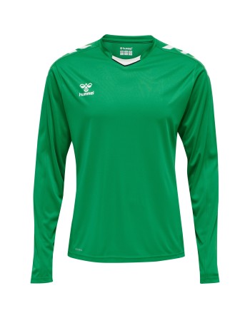 hmlCORE XK POLY JERSEY L/S / Interlock-Stoff