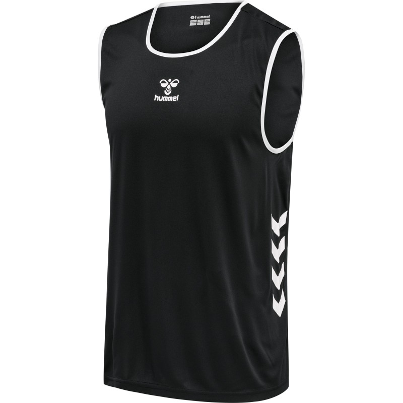 hmlCORE XK BASKET JERSEY / Interlock-Stoff