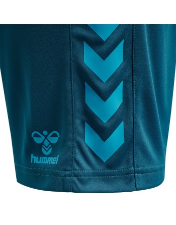 hmlCORE XK POLY SHORTS KIDS / Interlock-Stoff