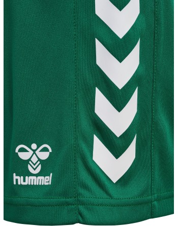 hmlCORE XK POLY SHORTS KIDS / Interlock-Stoff