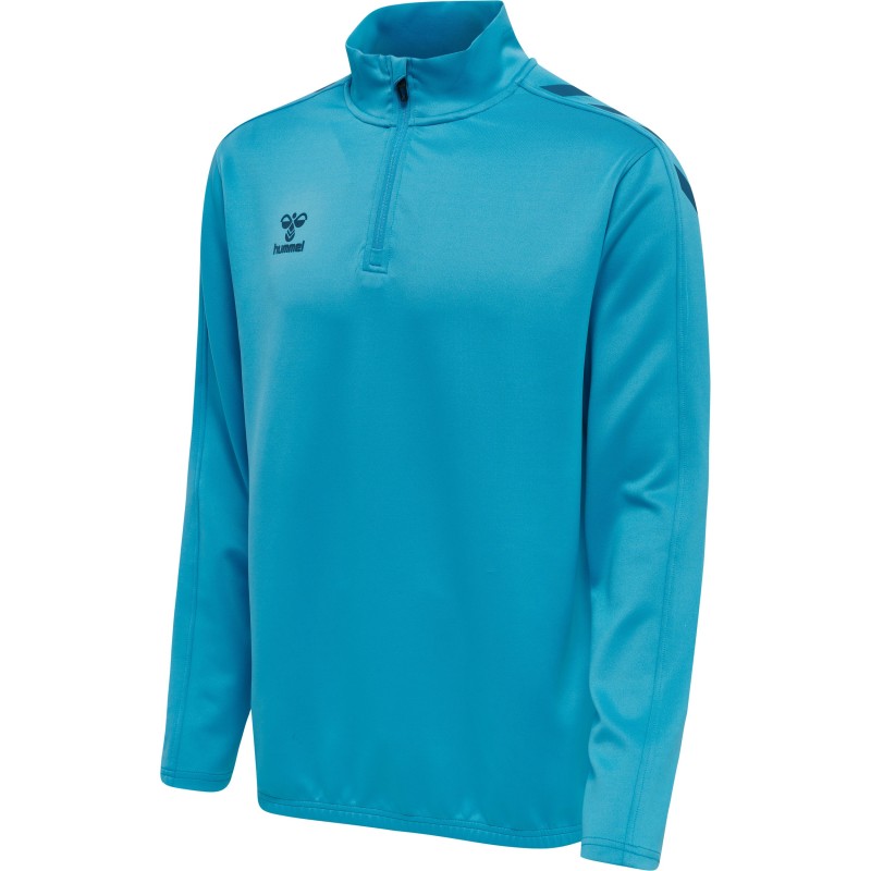 hmlCORE XK HALF ZIP POLY SWEAT / Sweatstoff
