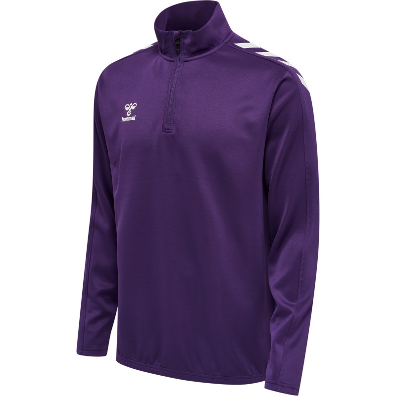 hmlCORE XK HALF ZIP POLY SWEAT / Sweatstoff